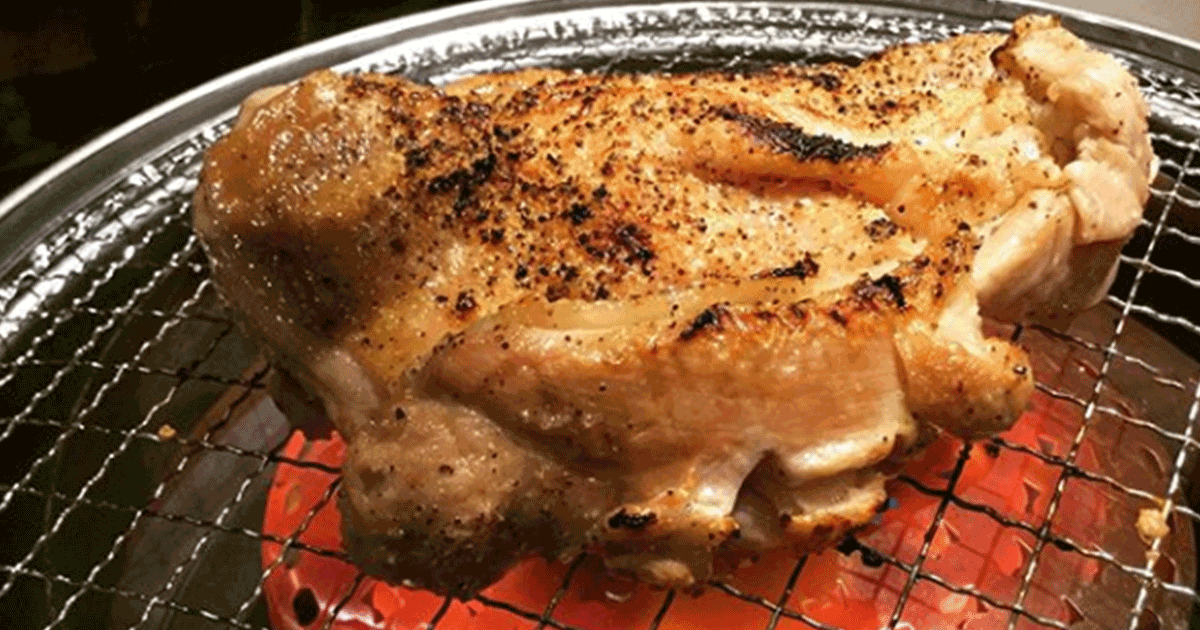こだわりの鶏焼肉新月